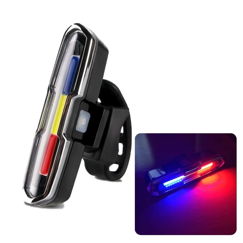 Éclairage Trottinette<br>LED Police
